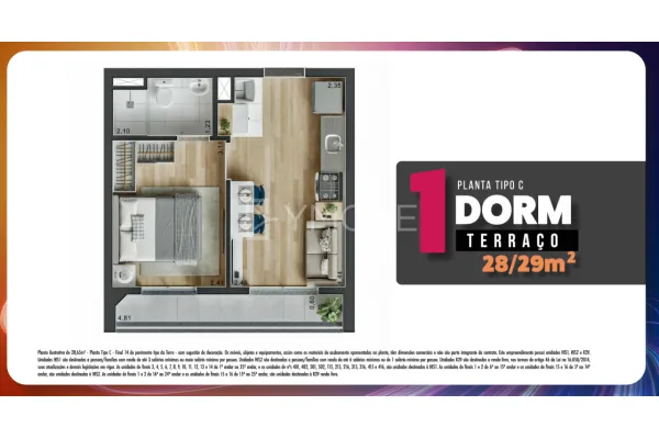 Apartamento à venda com 1 quarto no Brás, São Paulo — foto 6